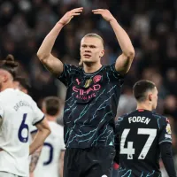 ¡De infarto! Erling Haaland deja al Manchester City a un paso del título de la Premier League