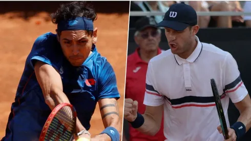 Tabilo y Jarry siguen avanzando en Roma.