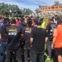 Hinchas de Cobreloa están furiosos y llegan a \'apretar\' a los jugadores en pleno entrenamiento