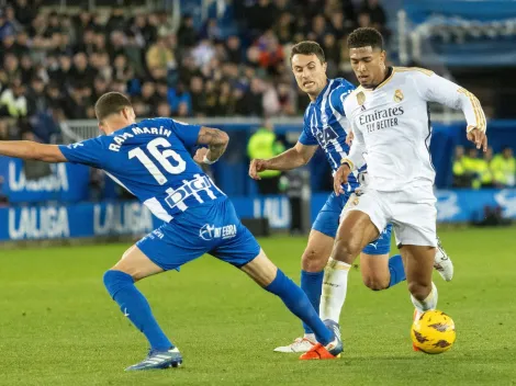 ¿En qué canal ver a Real Madrid vs Alavés en La Liga?