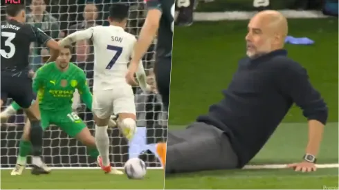 Ortega Moreno le ganó un mano a mano a Son que salvó al Manchester City de Pep Guardiola.