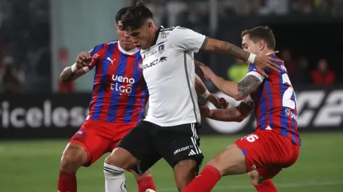 Colo Colo puede perder hasta cinco jugadores para el duelo con Cerro Porteño.