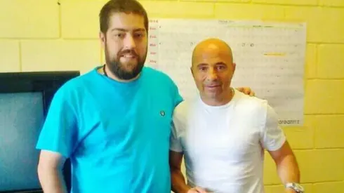 Sampaoli visitó al líder de la banda cuando estuvo en la cárcel.