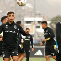 Problemas para Jorge Almirón: Colo Colo vive un caótico último entrenamiento en Perú