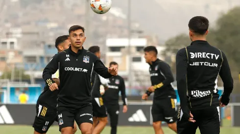 Colo Colo tuvo problemas en su último entrenamiento.