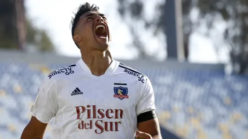 Morales sufrió la muerte de su madre en 2021 y poco después se fue de Colo Colo