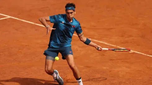 Alejandro Tabilo vive un sueño en Roma.