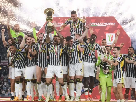 La Juve se queda con la Copa Italia