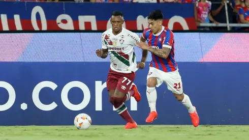 Fluminense y Cerro Porteño juegan en Brasil.