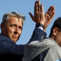 Tiago Nunes ironiza con un dato de la UC que lo sorprendió antes del Clásico Universitario 198