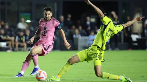 Messi sufre nueva lesión en Inter Miami