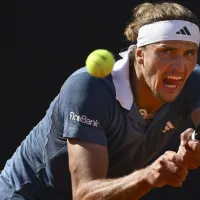 Alexander Zverev, el temible rival de Alejandro Tabilo en las semifinales de Roma