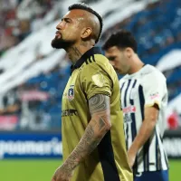 A pesar de tenso momento: el agradecido adiós de Arturo Vidal a Perú