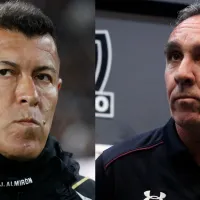 Marcelo Espina se suma a las críticas a Almirón en Colo Colo: \'No fue una buena lectura\'