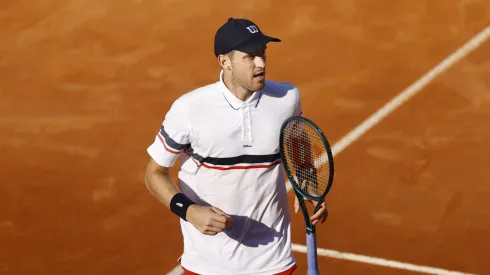 Nicolás Jarry va por la gloria en Roma.