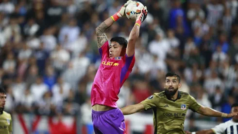 Brayan Cortés en acción durante el empate 1-1 entre Alianza Lima y Colo Colo.