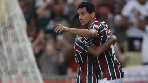 Ganso le dio el triunfo a Fluminense.