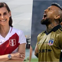 Periodista peruana pasa rabias con el Rey Arturo: “Vidal es futbolísticamente insoportable”