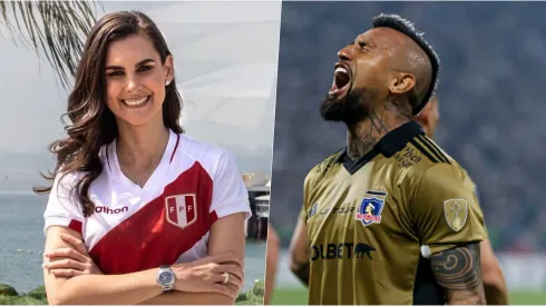 Vidal le hizo pasar otro mal rato a los peruanos.