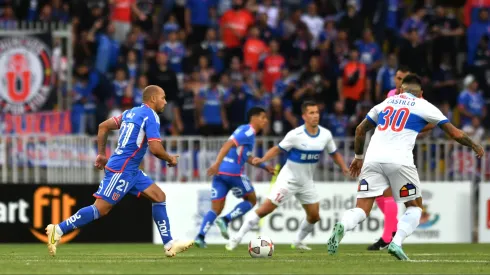 Universidad de Chile será local.