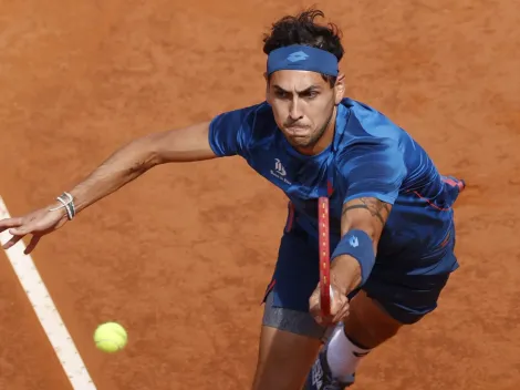 Termina el sueño de Tabilo en Roma