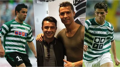 Tello compartió por una temporada con Ronaldo en el Real Madrid.