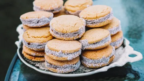 Alfajores de maicena