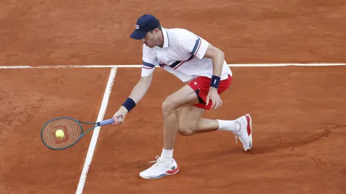 Nicolás Jarry va por la definición por el título.