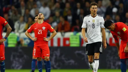 Marcelo Díaz recordó su tremendo error que le costó a Chile la Copa Confederaciones.