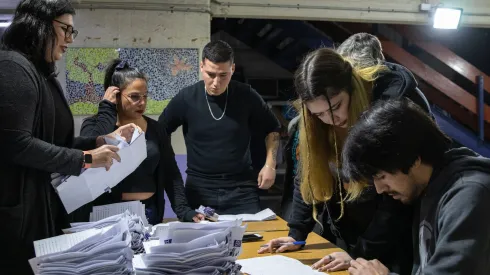 ¿Qué pasa si un vocal de mesa no se presenta en Primarias?