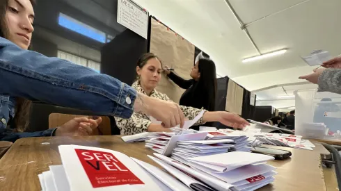 Elecciones en Chile.