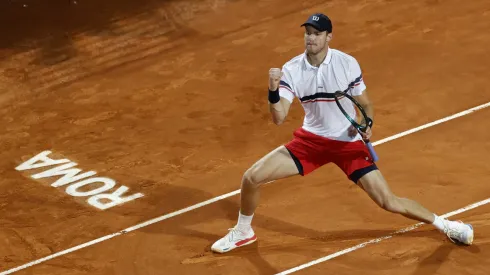 El entrenador de Jarry destacó la fuerza mental y física del chileno