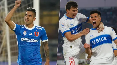 Fernández y Aravena anotan en el clásico universitario