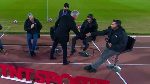 Tiago Nunes y Johnny Herrera tuvieron un cruce en vivo