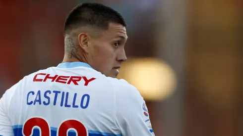 Nico Castillo dedicó una publicación a la U