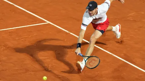 Nico Jarry vive el partido más importante de su carrera.