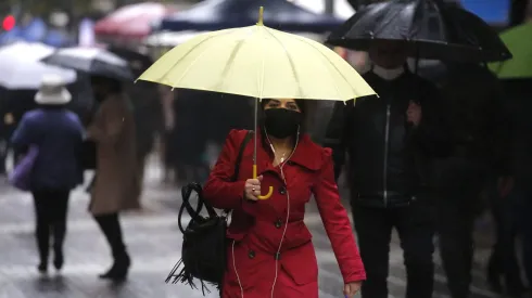 Revisa el pronóstico del tiempo para este lunes en Santiago.