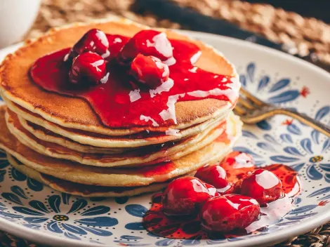 Receta de hotcakes para disfrutar de un brunch o desayuno