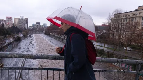 Lluvias en Santiago
