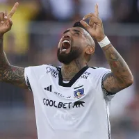 La alegría de Arturo Vidal tras meter a Colo Colo en la pelea por el título del torneo