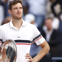 Nicolás Jarry más grande que nunca: la ATP sorprende con curioso dato sobre la estatura del chileno