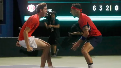 Dos chilenos Top 25 en la ATP.