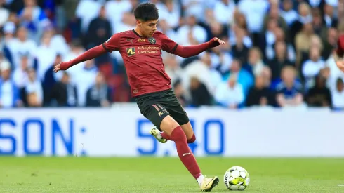 Darío Osorio busca el título en la Superliga danesa.