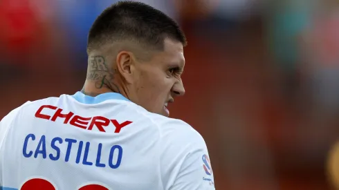 Nicolás Castillo sigue activo en sus redes sociales tras gozar muchísimo la victoria cruzada ante la U. de Chile.