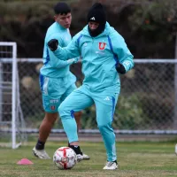 La situación de Ignacio Tapia en el regreso a los entrenamientos de Universidad de Chile