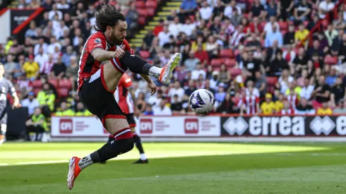 Ben Brereton Díaz mostró un gran nivel en Sheffield.