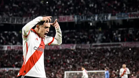 Pablo Solari es una de las figuras de River.