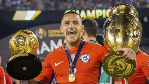 Chile ganó su última Copa América en Estados Unidos.