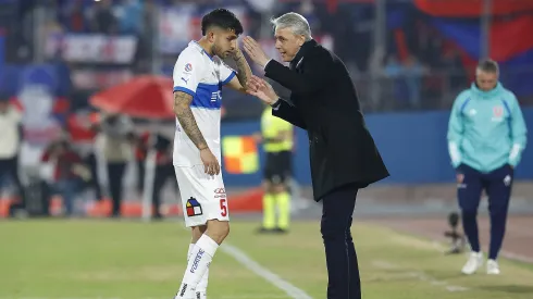 Tiago Nunes se entusiasma con la opción del Estadio Nacional para la UC