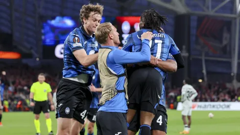 Atalanta le quitó el invicto al Bayer Leverkusen de la mano de Ademola Lookman.